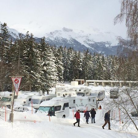 Dortoir Moubra Hostel Crans-Montana Exterior photo