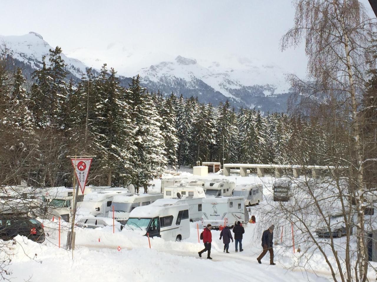 Dortoir Moubra Hostel Crans-Montana Exterior photo