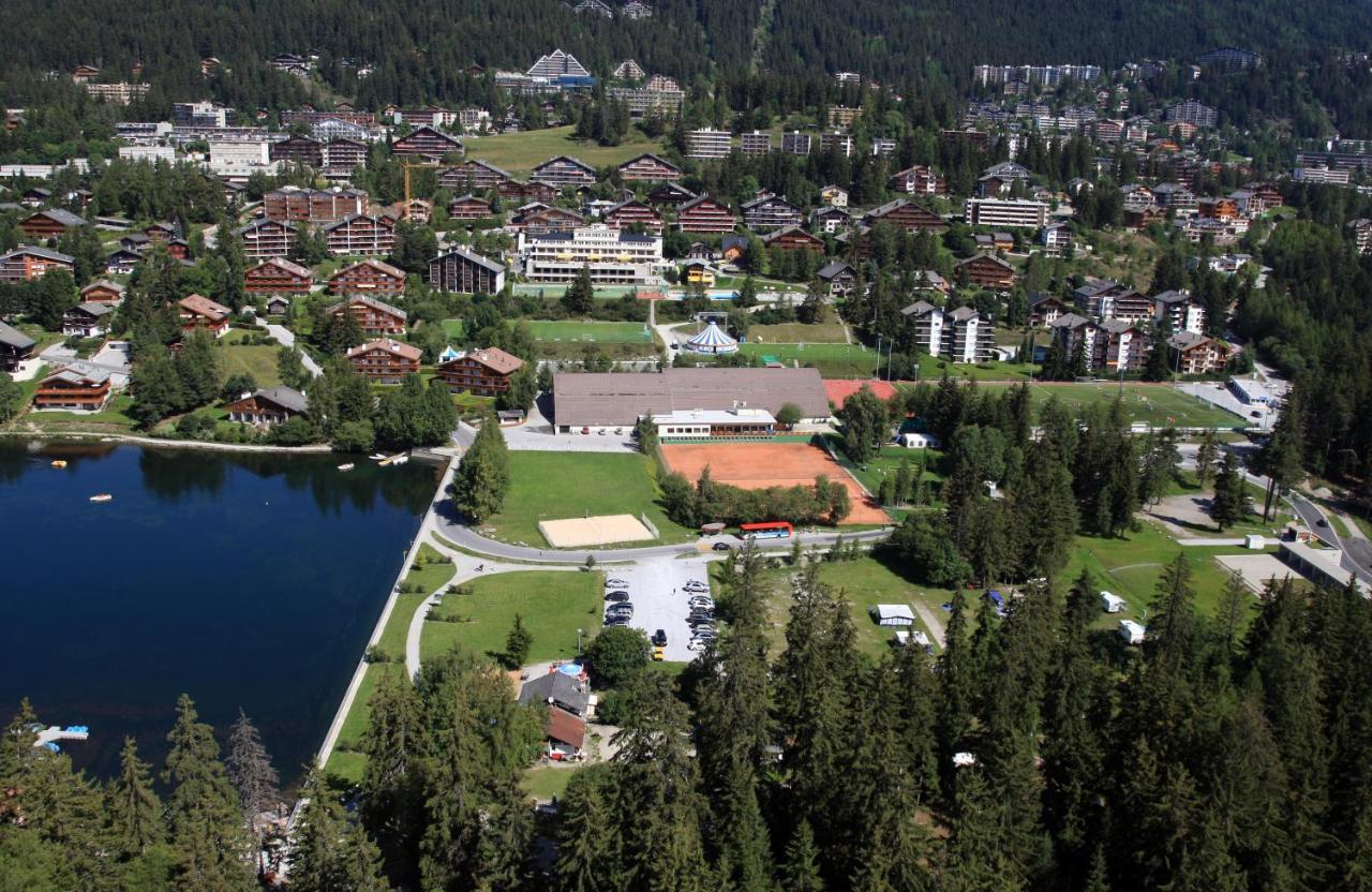 Dortoir Moubra Hostel Crans-Montana Exterior photo